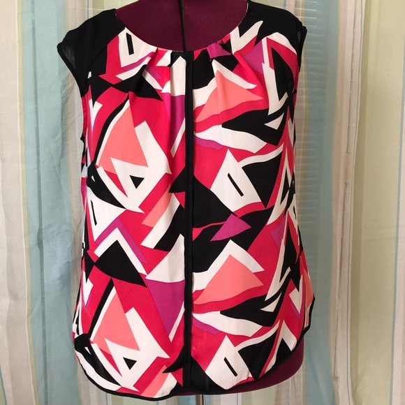 Gorgeous, just like new, Worthington tunic! sz2X! - Picture 1 of 4